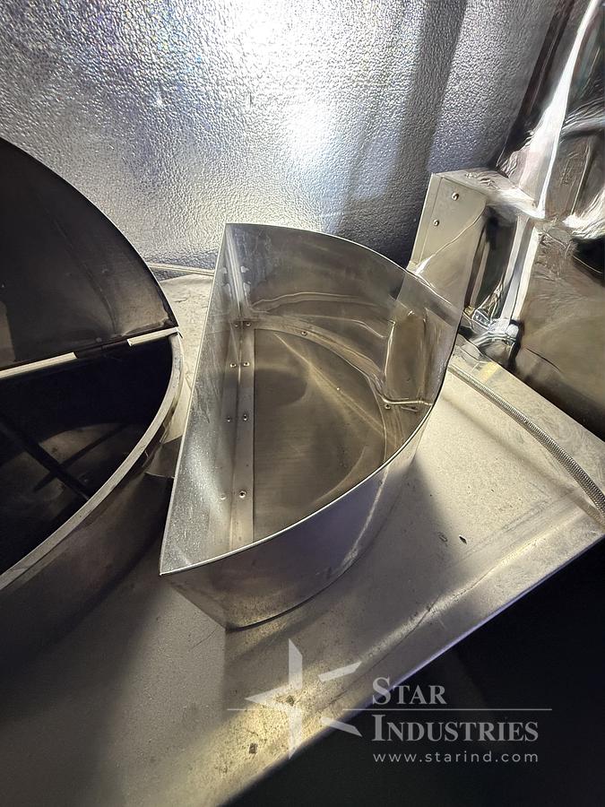 Used S.S. Solution Tank with Screen