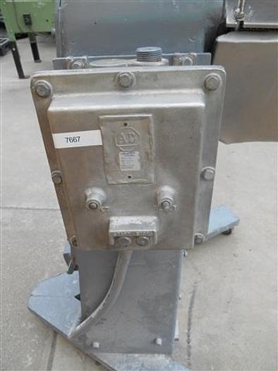 Used Stokes 43-6 Oscillating Mill, x-proof