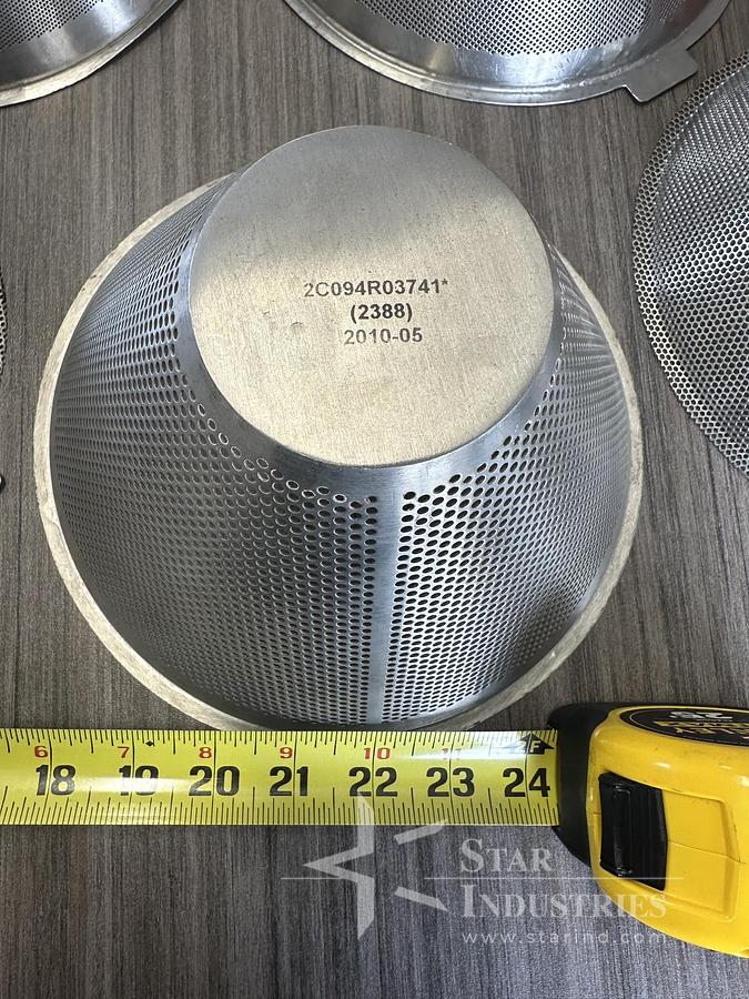 Used Quadro Comil Model 194 Screens/Meshes
