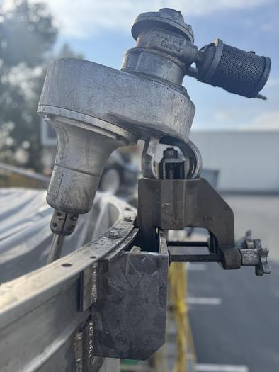 Used Tank, 800-Gallon, Stainless Steel, Agitated, MIX-MOR Mixer