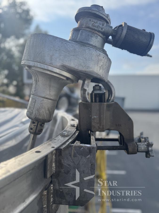 Used Tank, 800-Gallon, Stainless Steel, Agitated, MIX-MOR Mixer