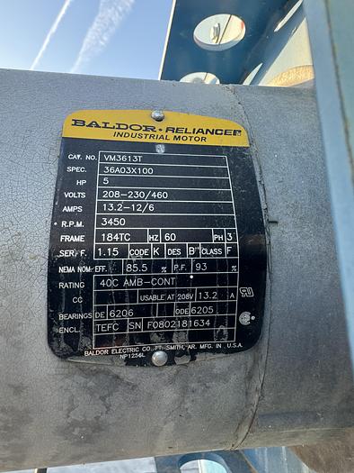 Used Torit Donaldson Dust Collector 