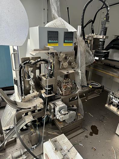 Used Vision Inspection & Taping Equipment