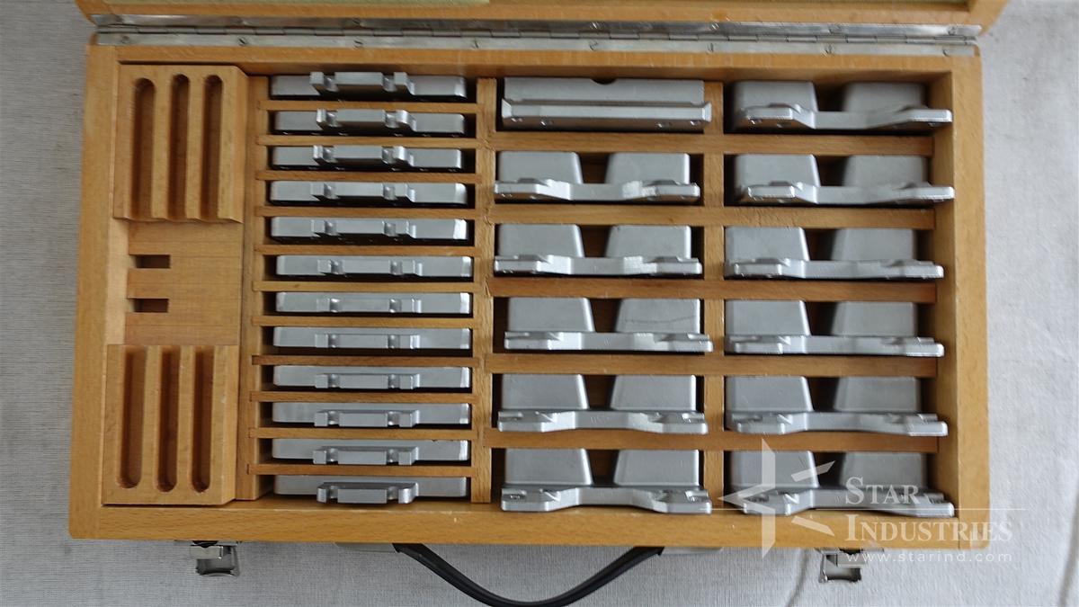 Used Bosch 1500 Upper and Lower Segments Complete Set Size #2