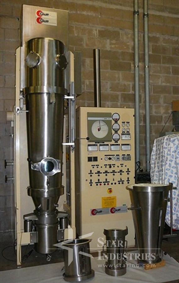 Used Glatt GPCG5 Granulator