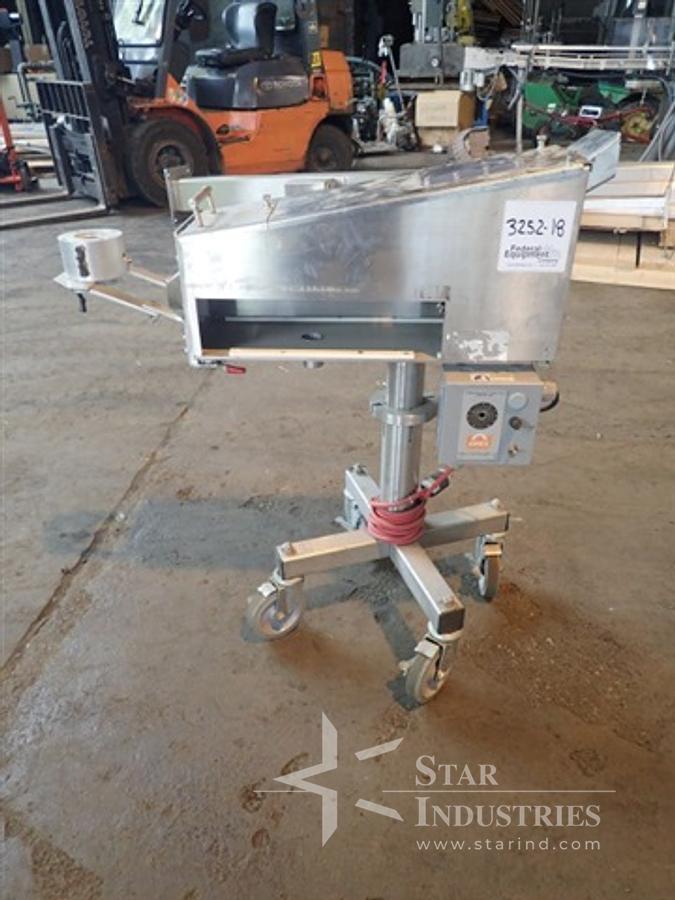 Used George Nutting Tablet Deduster