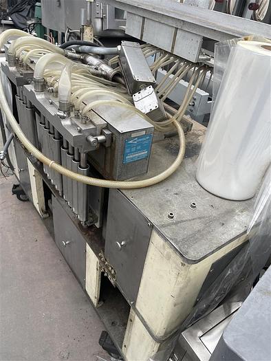 Used 180 gallon s.s. Tank w/ Pneumatic Mixer