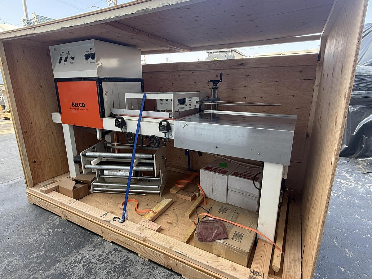 Used Belco - L-Bar Sealer & Heat Tunnel
