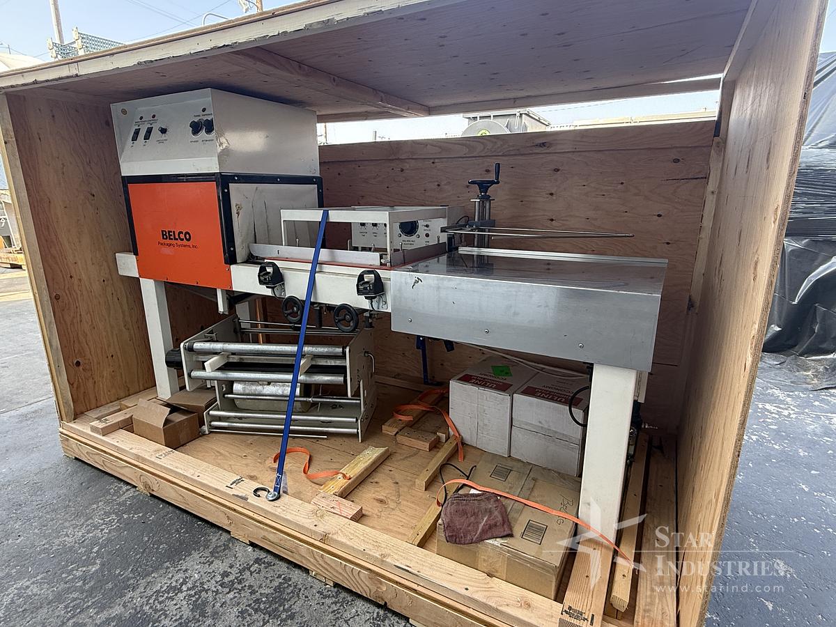 Used Belco - L-Bar Sealer & Heat Tunnel