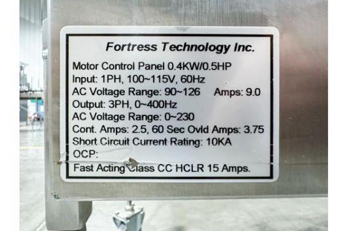 Used Fortress Metal Check