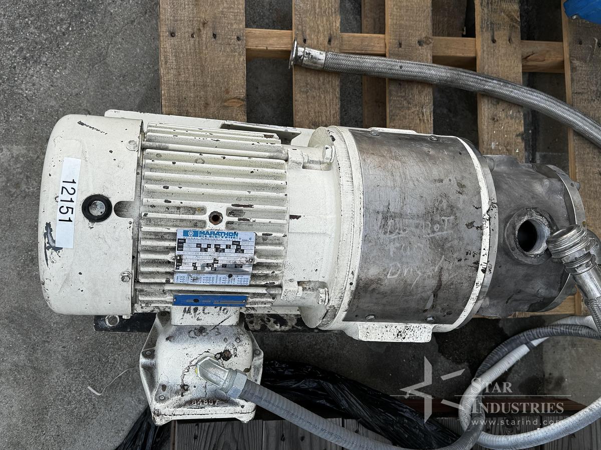 Used Ross ME-405 5 h.p. High Shear Mixer