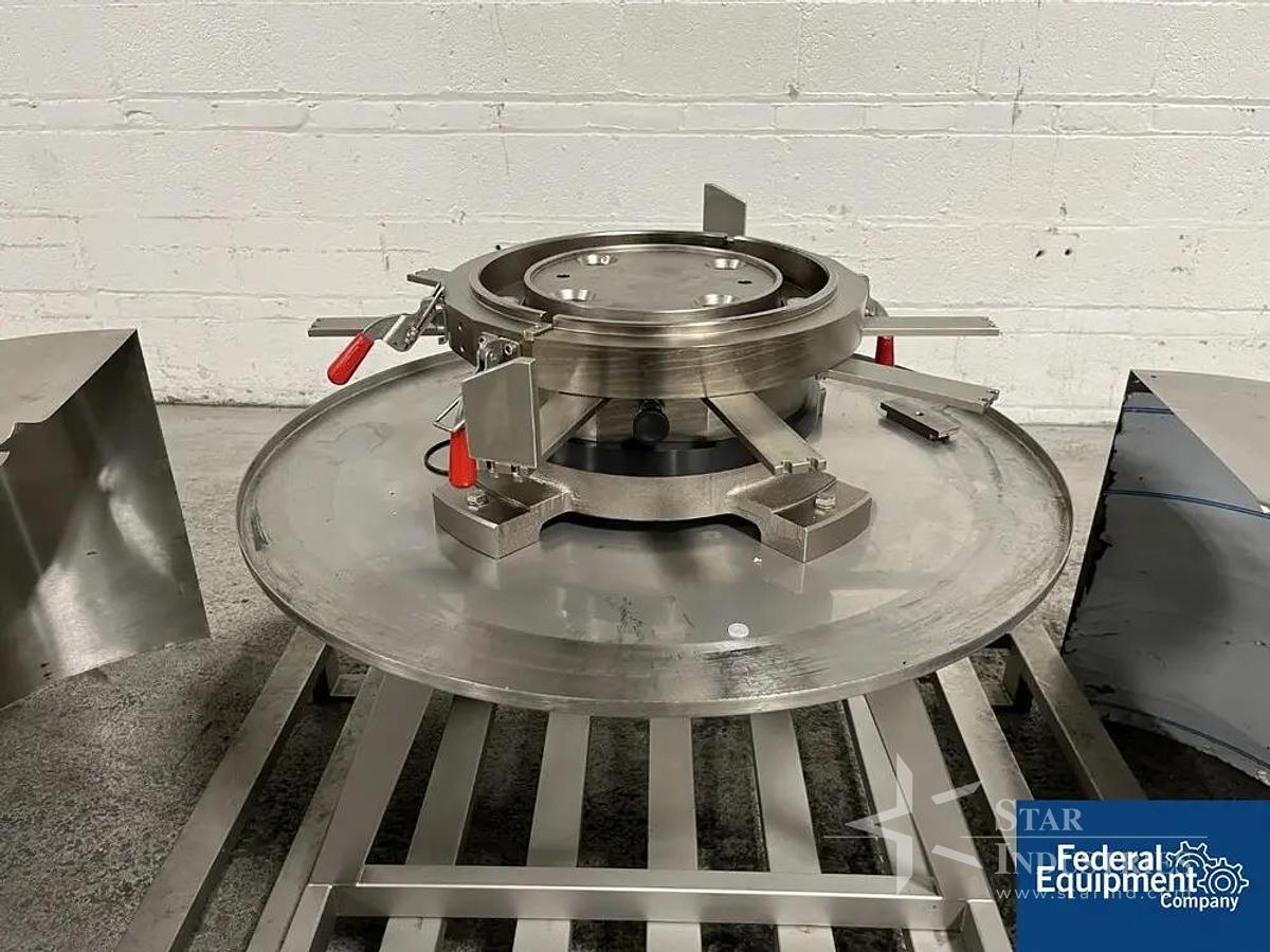 Used Fette 3090I tablet press turret stand