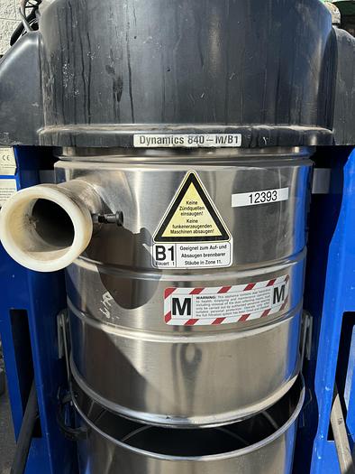 Used WAP Dynamics Model 840-M/BI Dust Collector