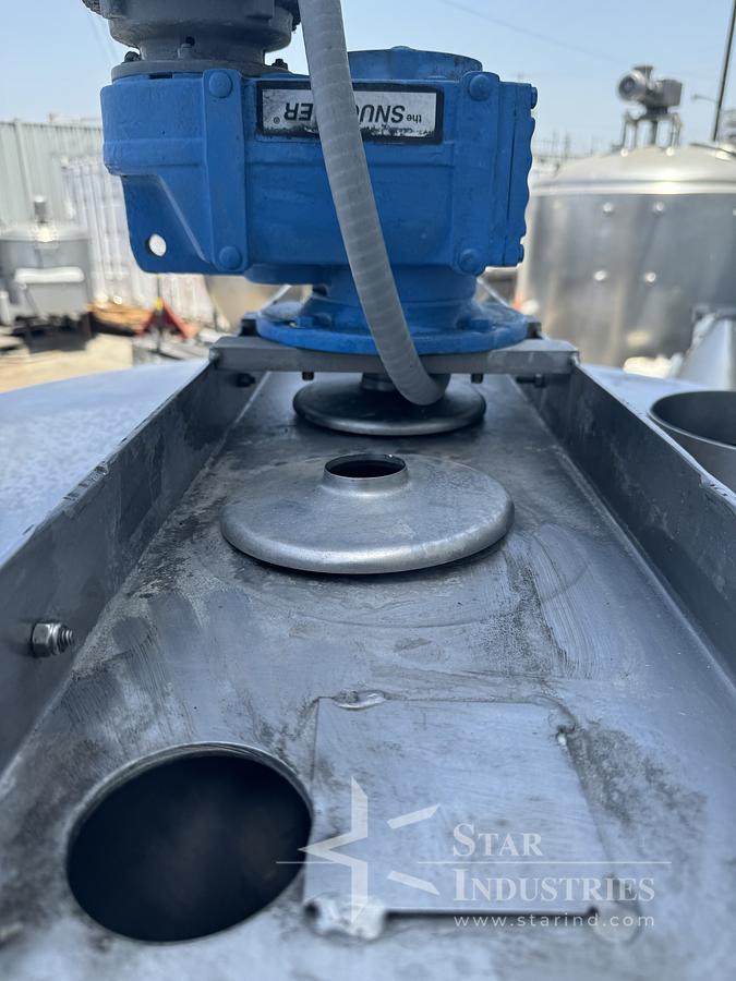 Used 30 gallon Dover-Groen Single-motion Swept Kettle, Model TA-100