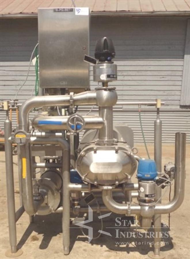Used Waukesha 220CU2, 30 HP Pump Skid