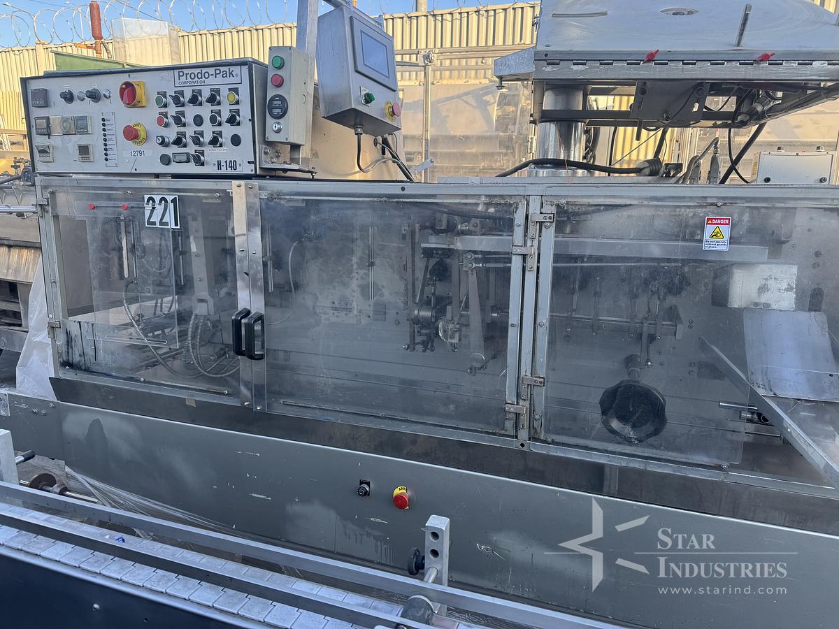 Used Prodo Pack Speedy Horizontal Pouching Machine