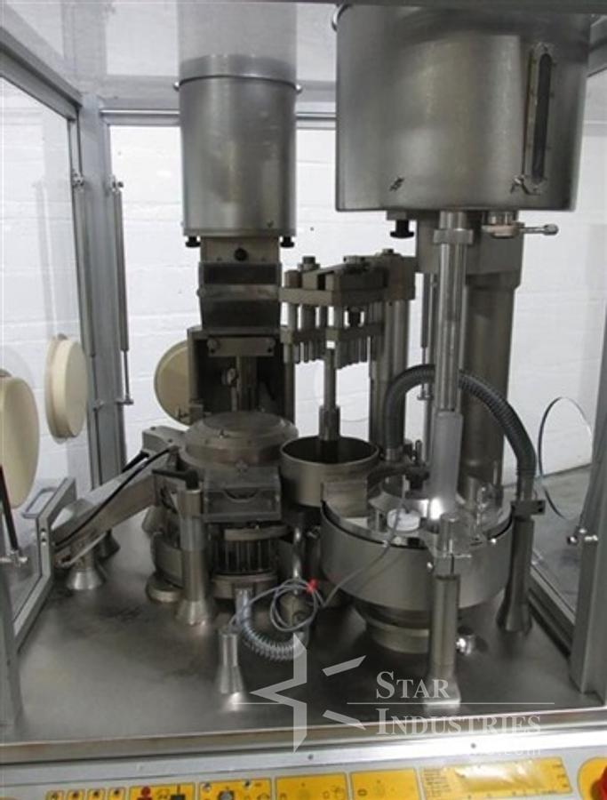 Used Zanasi 40F Encapsulator