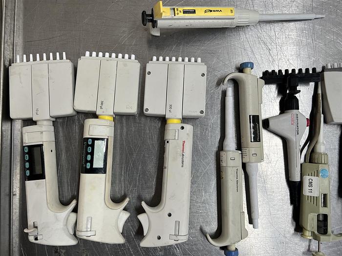 Used Pipettes