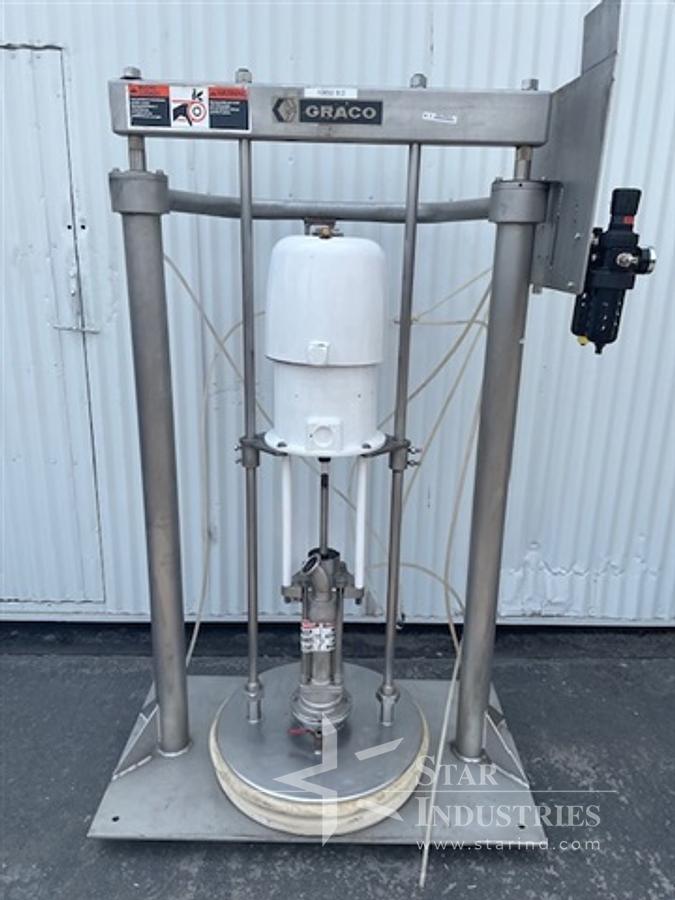 Used Graco Model H96G Plunger Style Barrel Pump