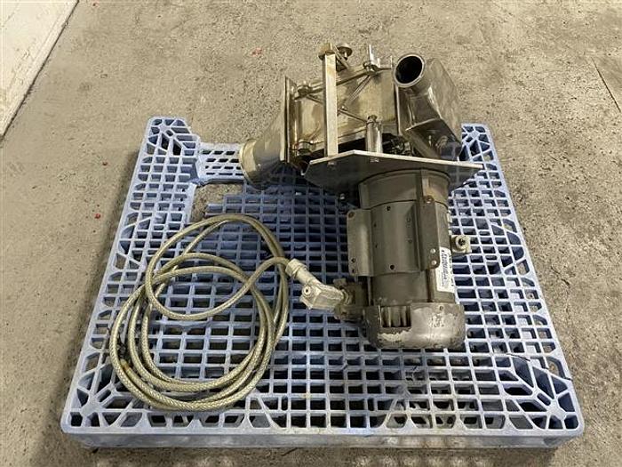 Used D6A Fitzmill, S/S, 5 HP