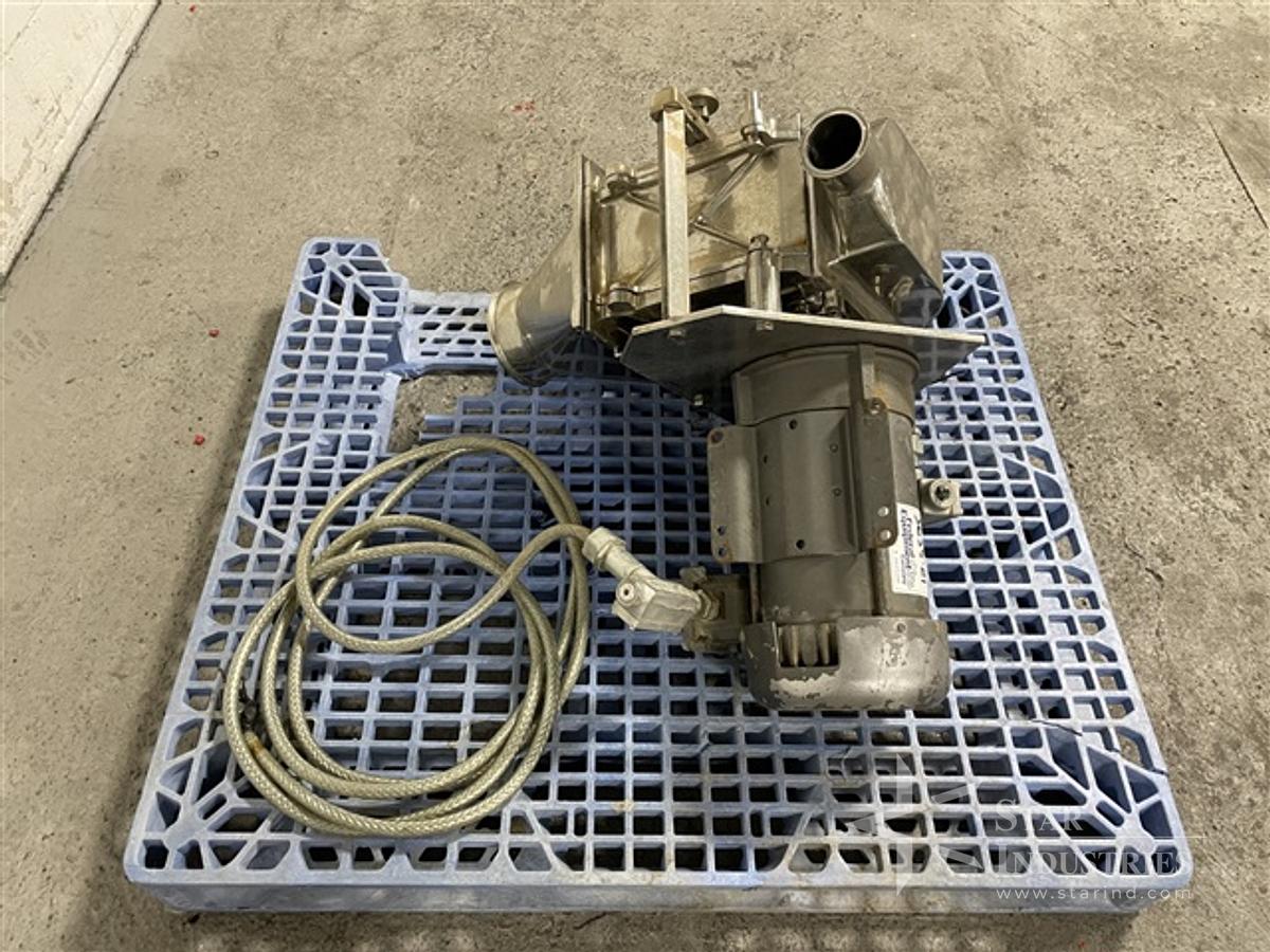 Used D6A Fitzmill, S/S, 5 HP
