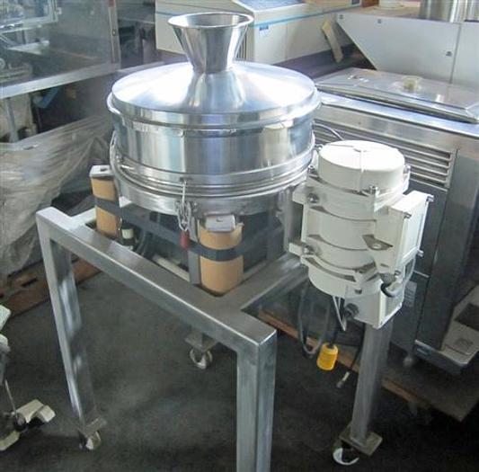 Used Vorti-Siv RVM15E Sieve
