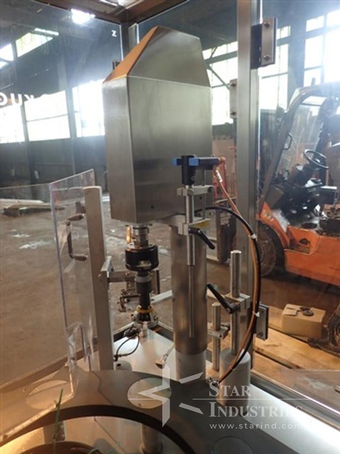 Used Kugler Monoblock 'Flexofill' Volumetric Filling Line