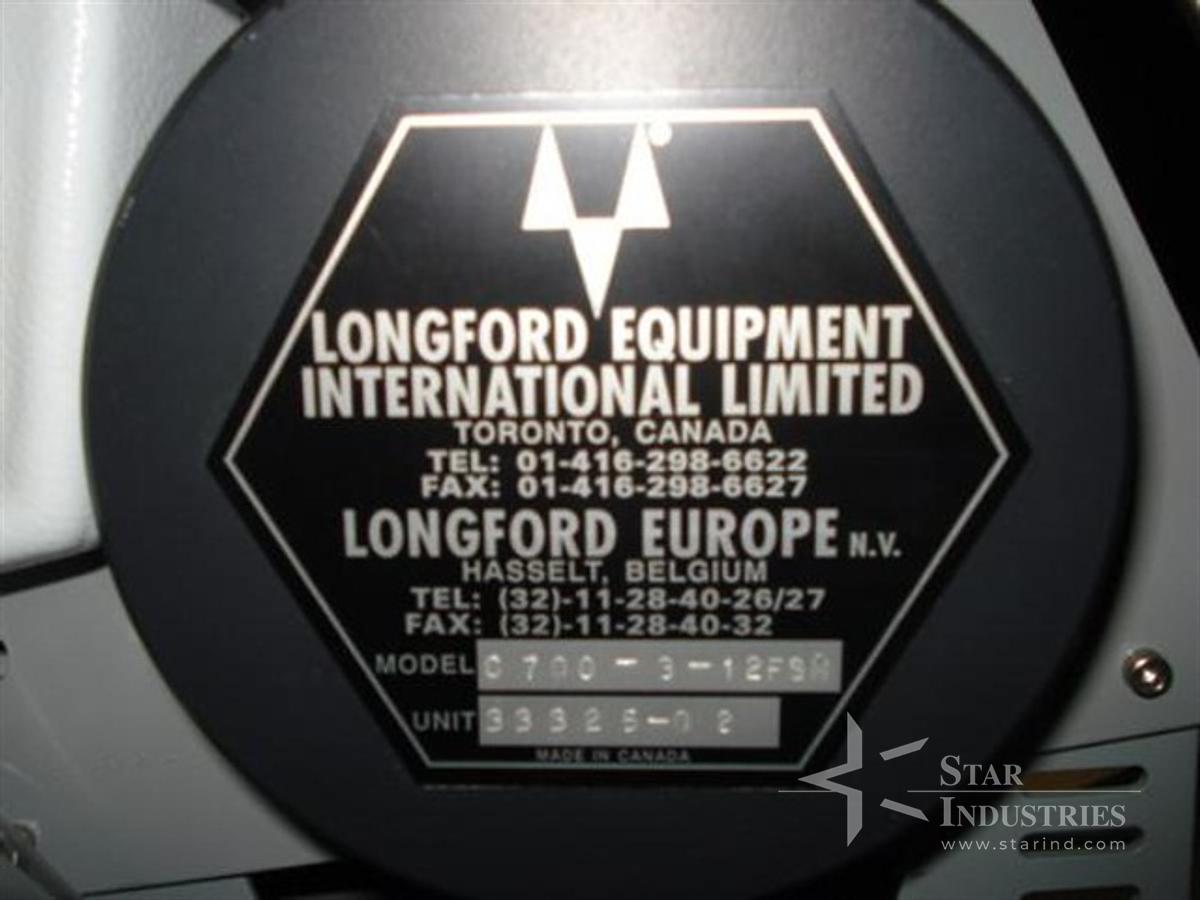 Used Longford Coupon Feeder, model C350-3FSM