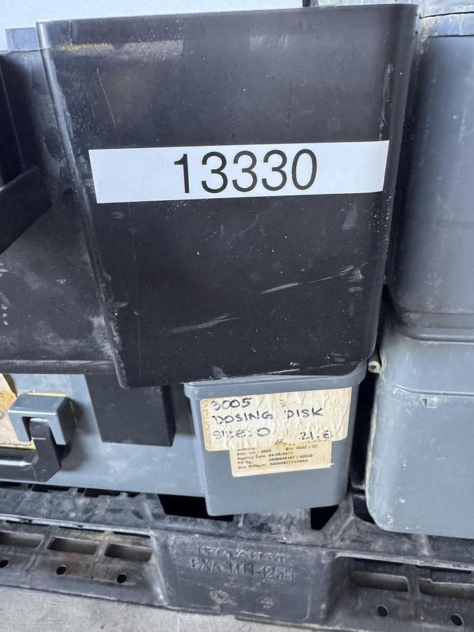 Used Bosch Dosing Discs 1505, Size 0, 21.8mm