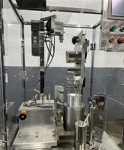 Used Qualicaps Liqfil Capsule Filler, model Super 40