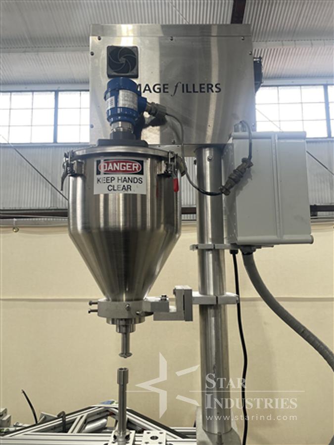 Used RoiPack FS6 Single Lane Powder Filler