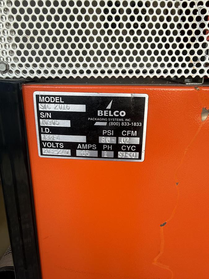 Used Belco - L-Bar Sealer & Heat Tunnel