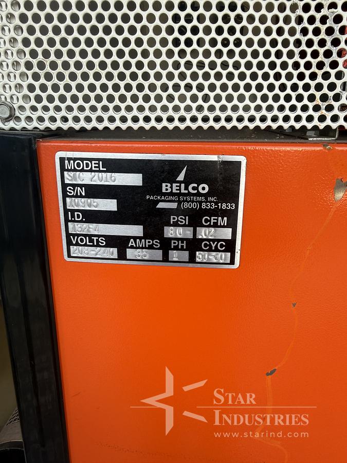 Used Belco - L-Bar Sealer & Heat Tunnel