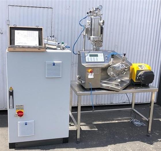 Used 50 gallon DCI Pressure Tank, 316L Stainless