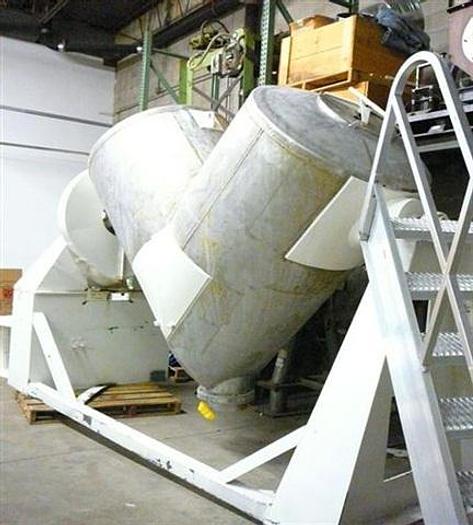 Used Patterson-Kelley 60 c.f. s.s. V-Blender