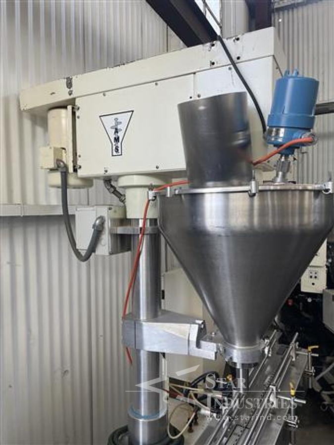 Used Westwood 30 c.f. Ribbon Blender, stainless steel