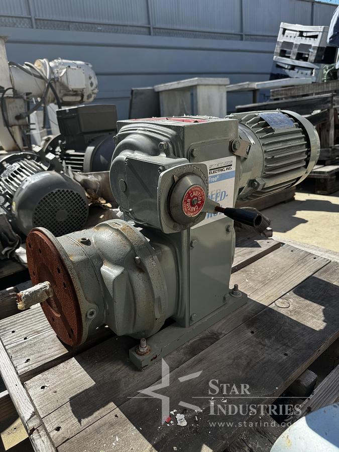 Used Sterling Electric Inc. Lube Free Speed-Trol