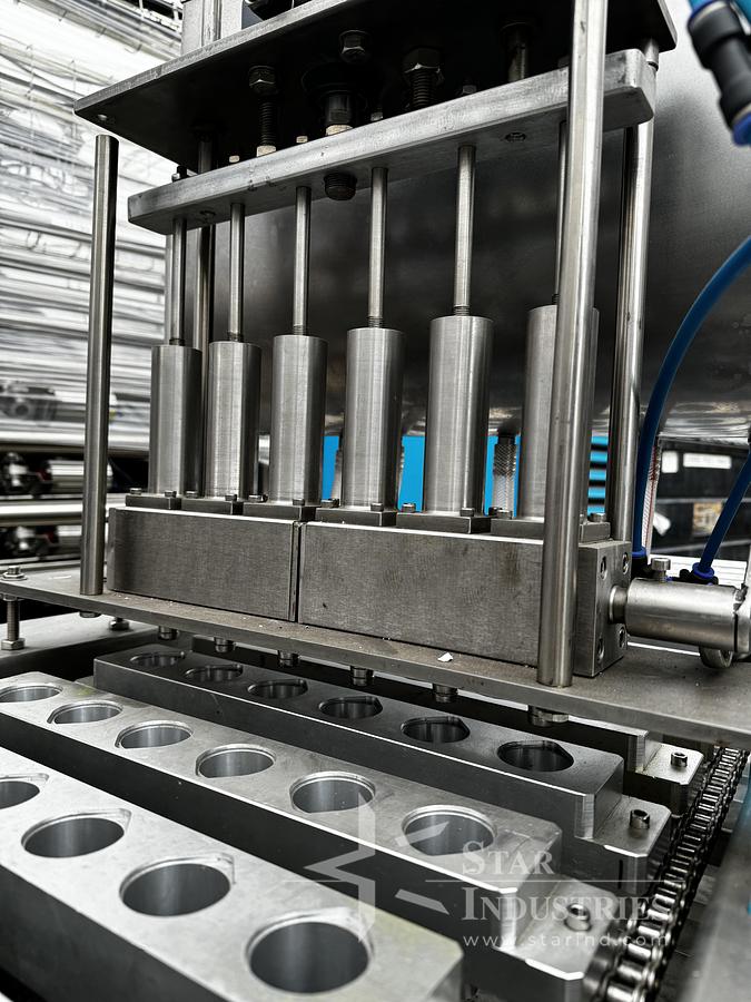 Used Shot Glass Filler