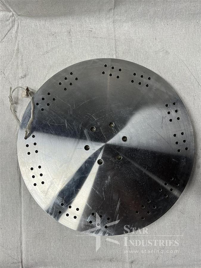 Used 20 c.f. Patterson-Kelley S.S. V-blender