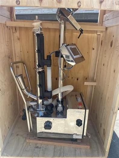 Used Pharma Technologies Vertical 5 Model iCaps 1400 CE ECE DT Capsule Polisher w/ Metal Check