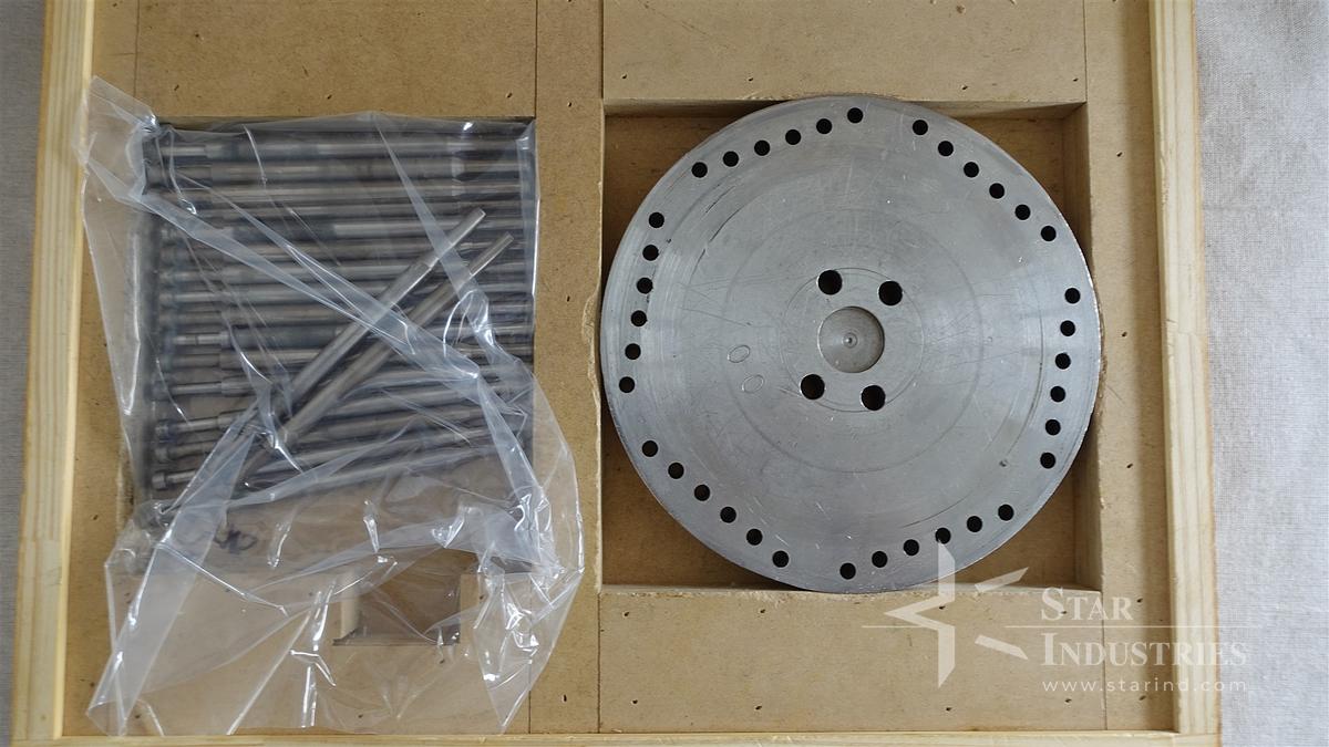 Used NJP-800C Dosing Disc and Tamping Pins Size #00