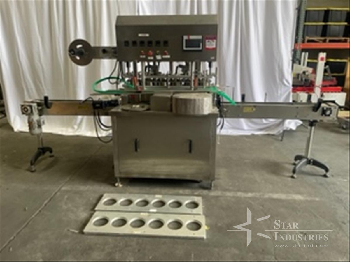 Used 6 Bottle Packing Machine