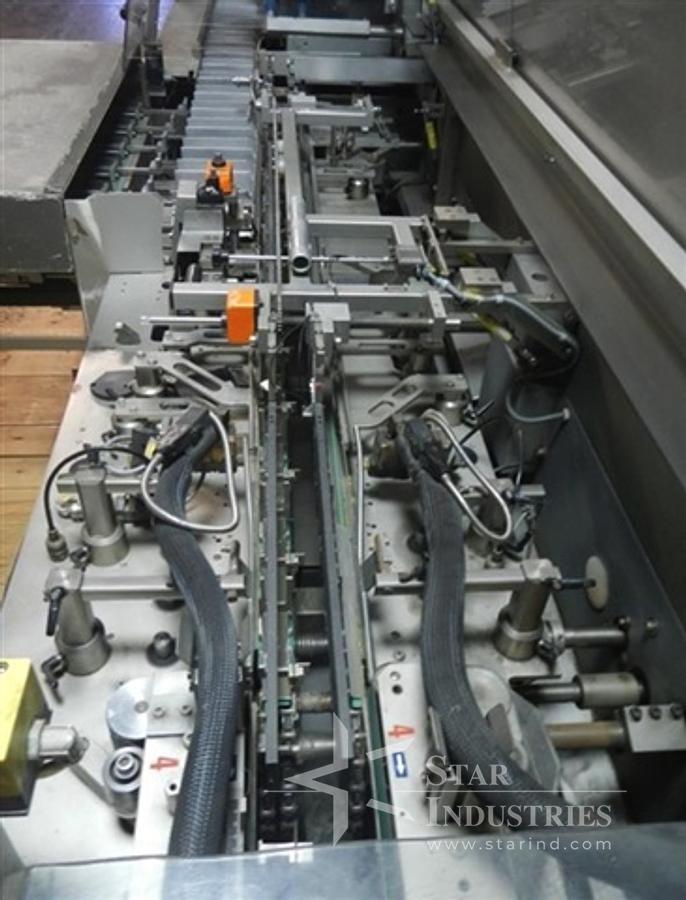 Used IWKA CPS Cartoner, rated to 300 cpm