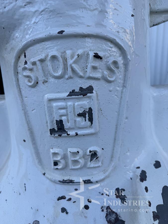Used Stokes tablet press