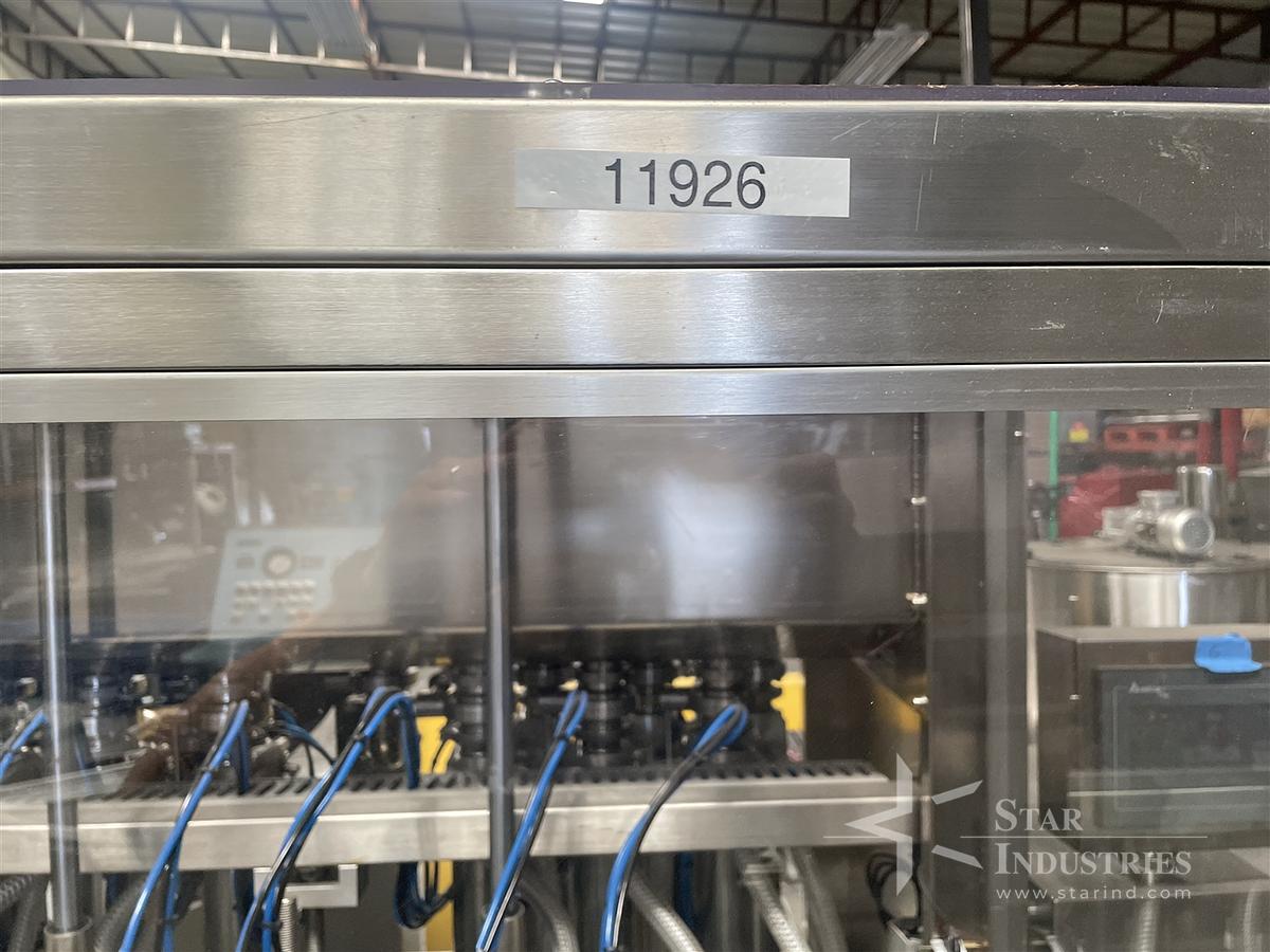 Used 12 Nozzle Filling Machine
