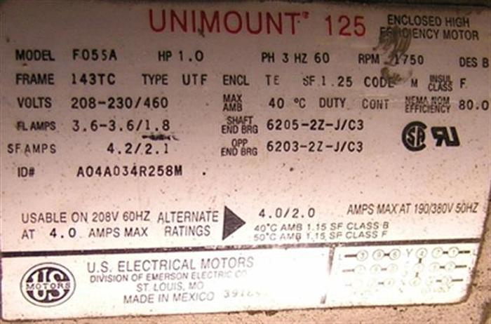 Used Patterson Kelley 5 c.f. Twin shell dry blender with bar