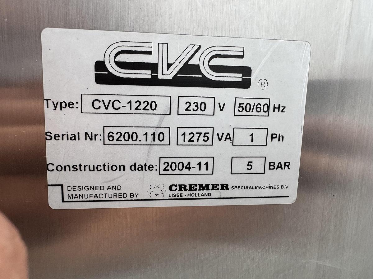 Used Counter, CVC-1220 Tablet Counter, 12 Lane