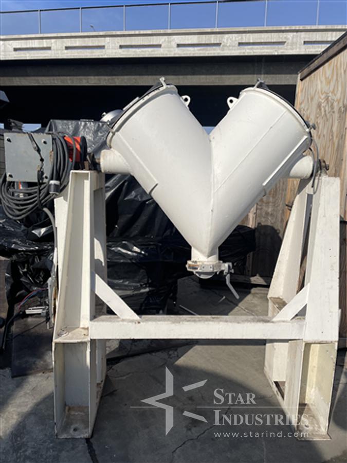 Used 5 Cu Ft S.S. Patterson-Kelley Twin-shell Blender