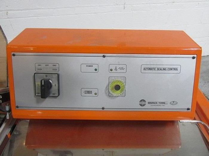 Used MINIPACK SHRINK CHAMBER SEALER, MODEL FM76S.C.
