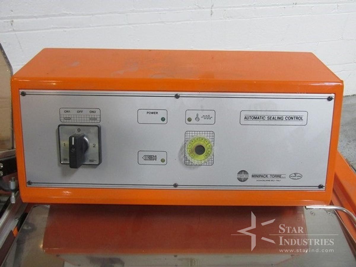 Used MINIPACK SHRINK CHAMBER SEALER, MODEL FM76S.C.